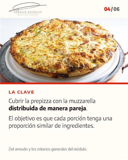 Placa 4 del carrusel Muzzarella