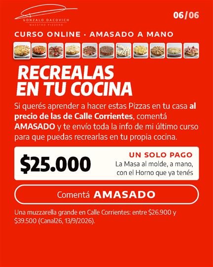 Placa 6 del carrusel Muzzarella