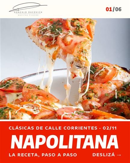 Portada del carrusel Napolitana