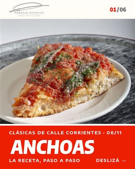Portada del carrusel Anchoas