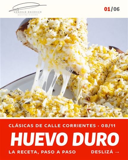 Portada del carrusel Huevo Duro