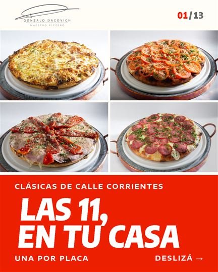 Portada del carrusel Las 11 en tu casa