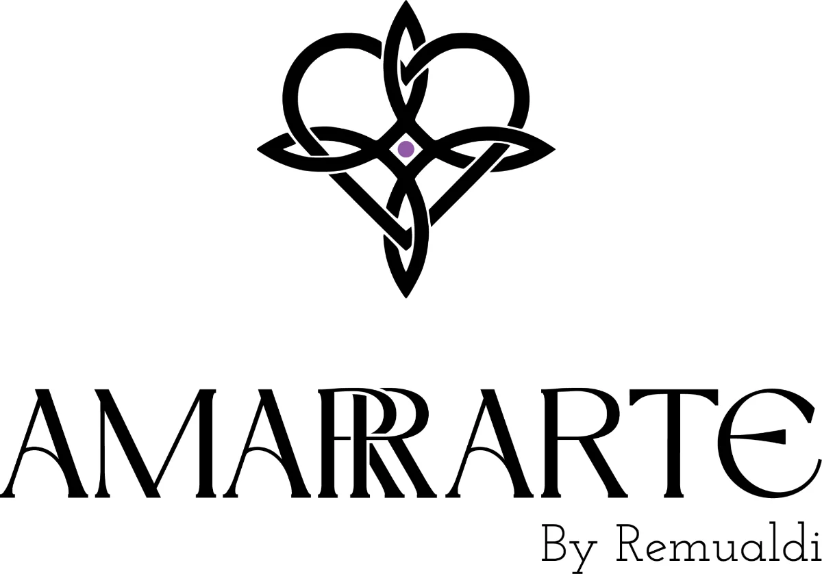 Logotipo rediseñado: Amarrarte by Remualdi